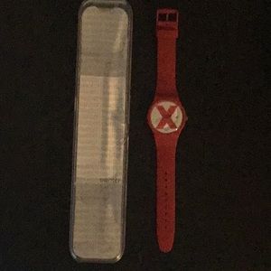 Swatch xx-rated watch